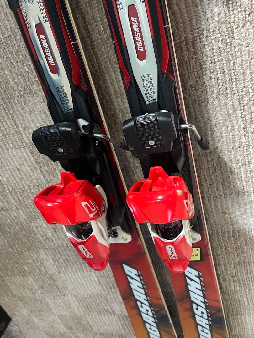 OGASAKA KEO'S KS-LS 170cm スキー板 チューンナップ済み