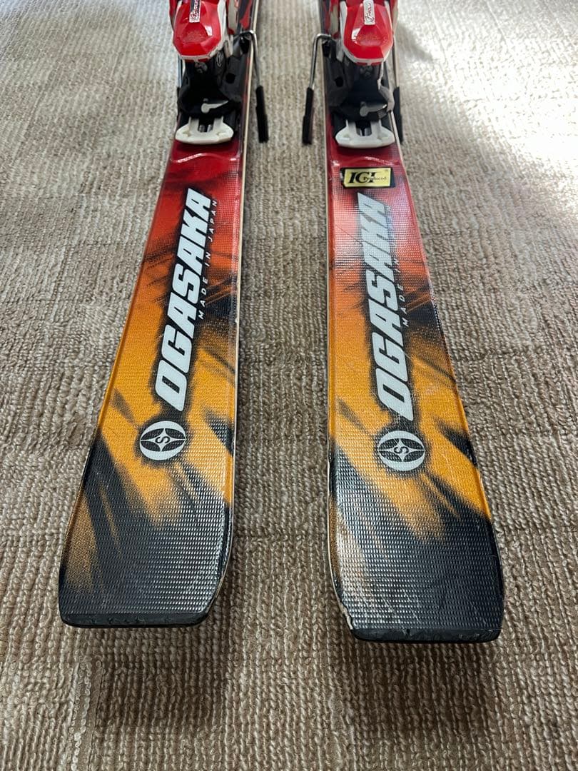 OGASAKA KEO'S KS-LS 170cm スキー板 チューンナップ済み