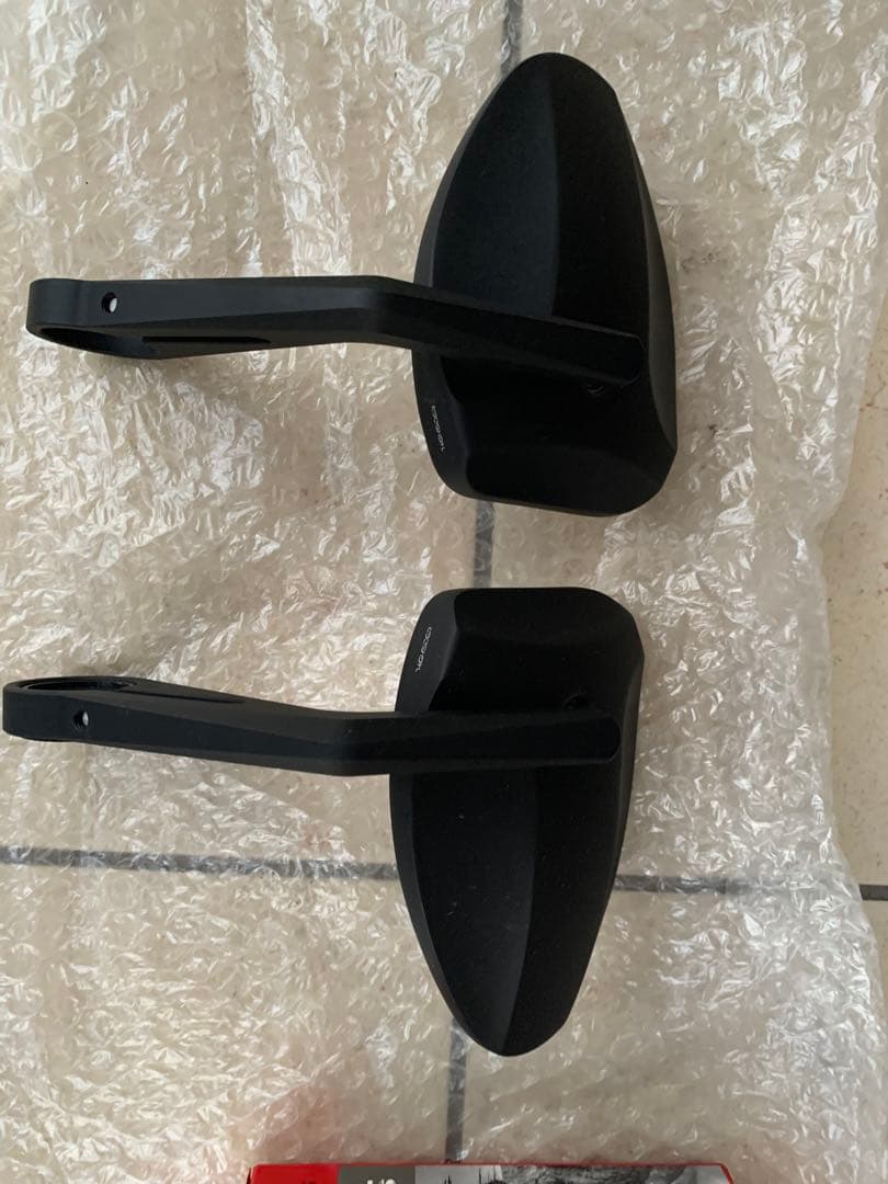 デイトナHIGHSIDER 96695 2個セットバーエンドミラー