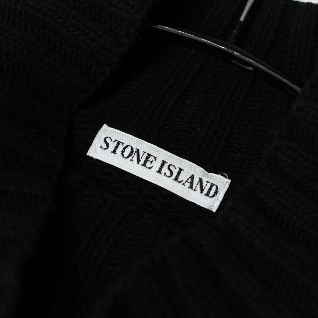 STONE  94AW Oversized Knit グリーンエッジ