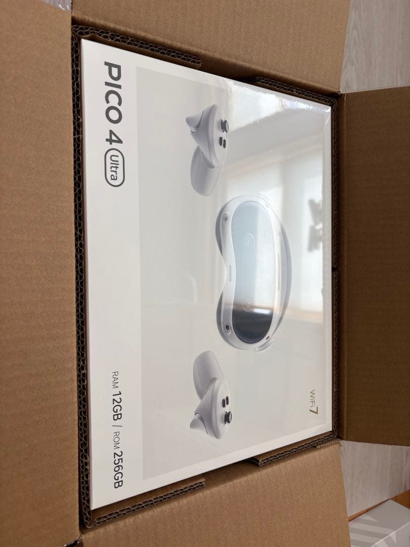 ミ*コ様 PICO 4 Ultra VRヘッドセット 12GB RAM 256G