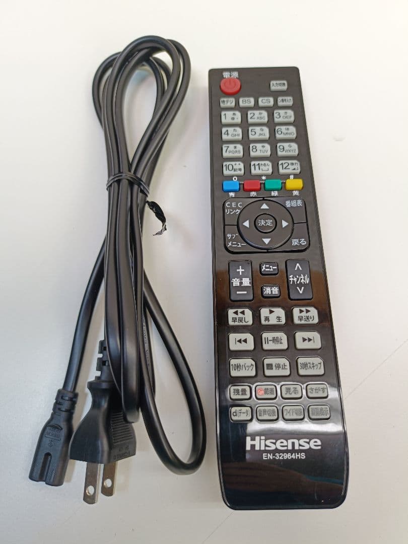 ハイセンス Hisense 32V型 液晶テレビ HJ32K3120 17年製