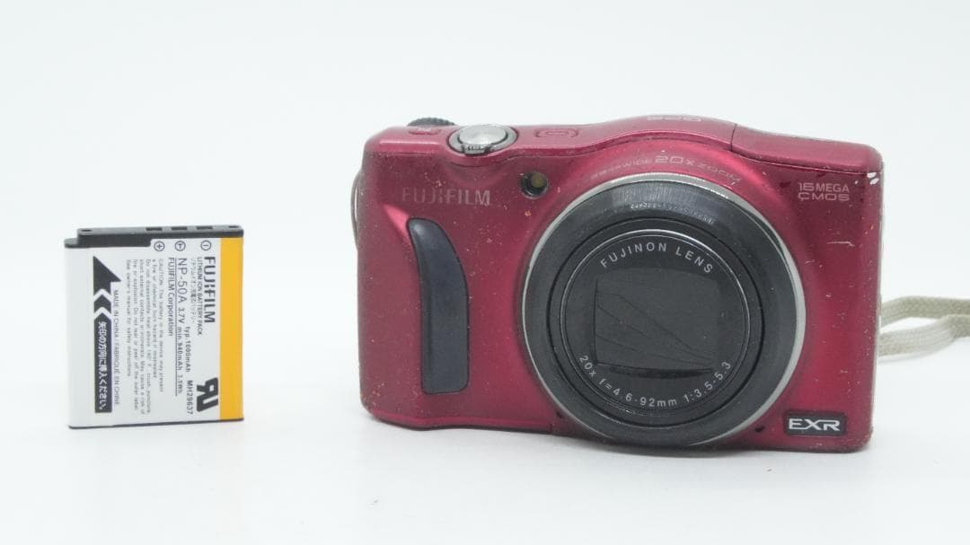 【Y2196】 FUJIFILM Finepix F770EXR フジフィルム