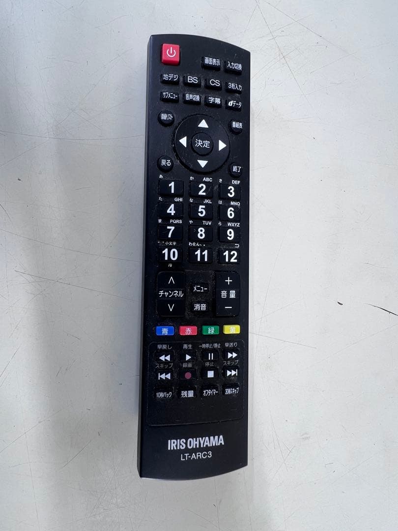 アイリスオーヤマ32型テレビ外付けHDD録画対応