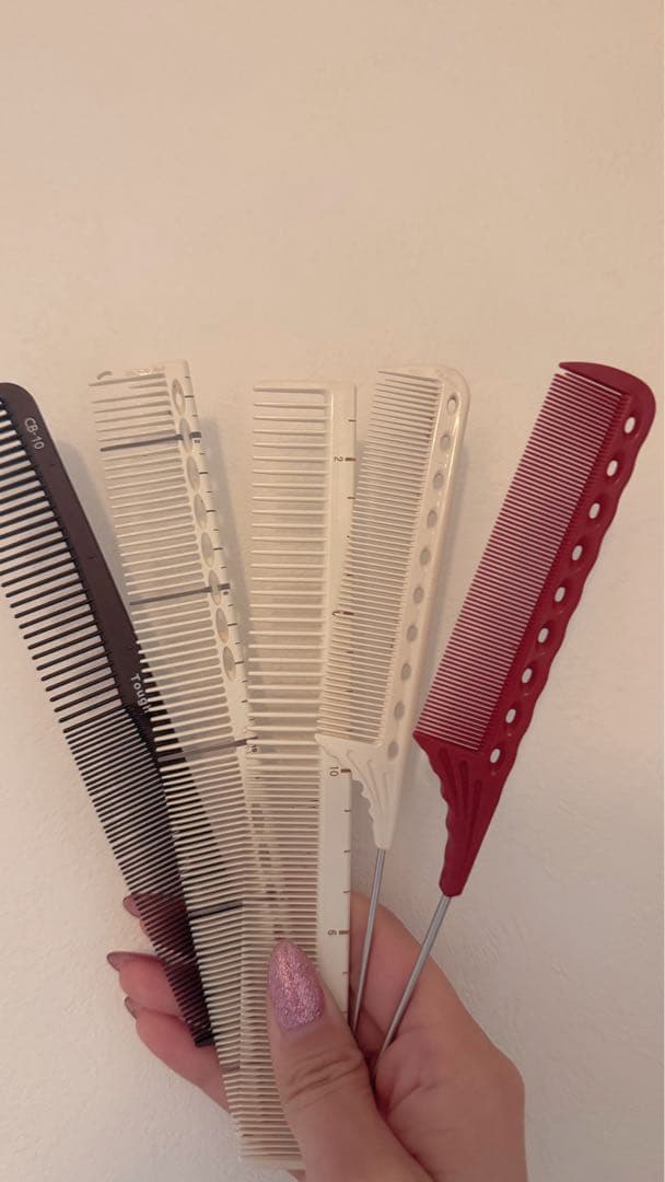 美容師国家試験オールウェーブセット・ワインディングセット・カットセット/道具一式