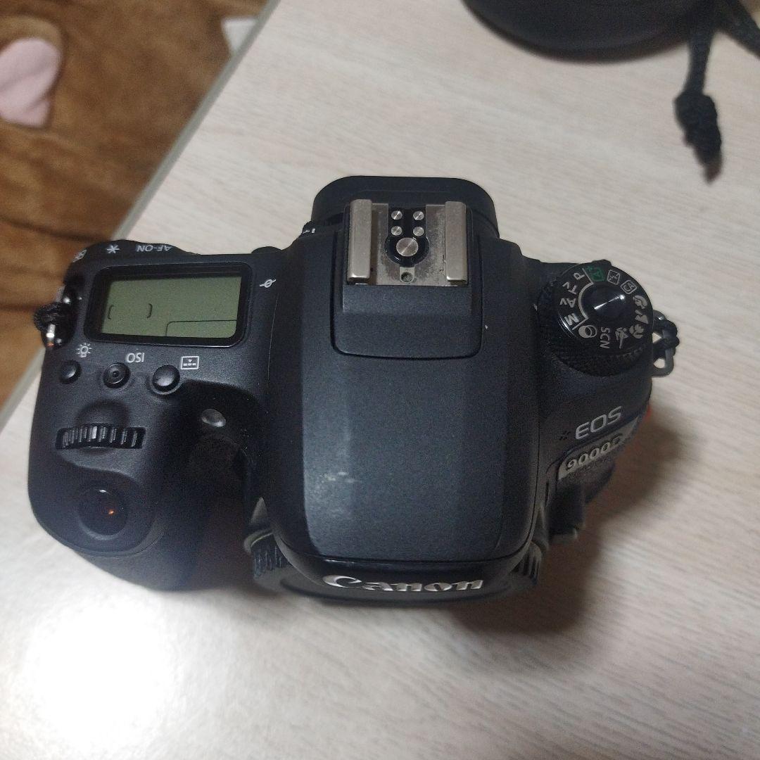 Canon EOS 9000D デジタル一眼レフ 本体とレンズセット