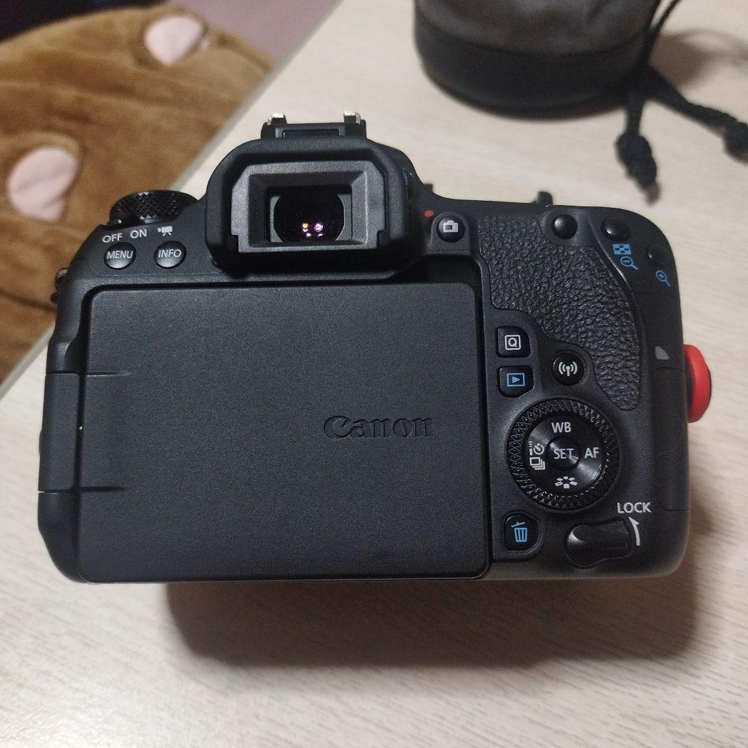 Canon EOS 9000D デジタル一眼レフ 本体とレンズセット