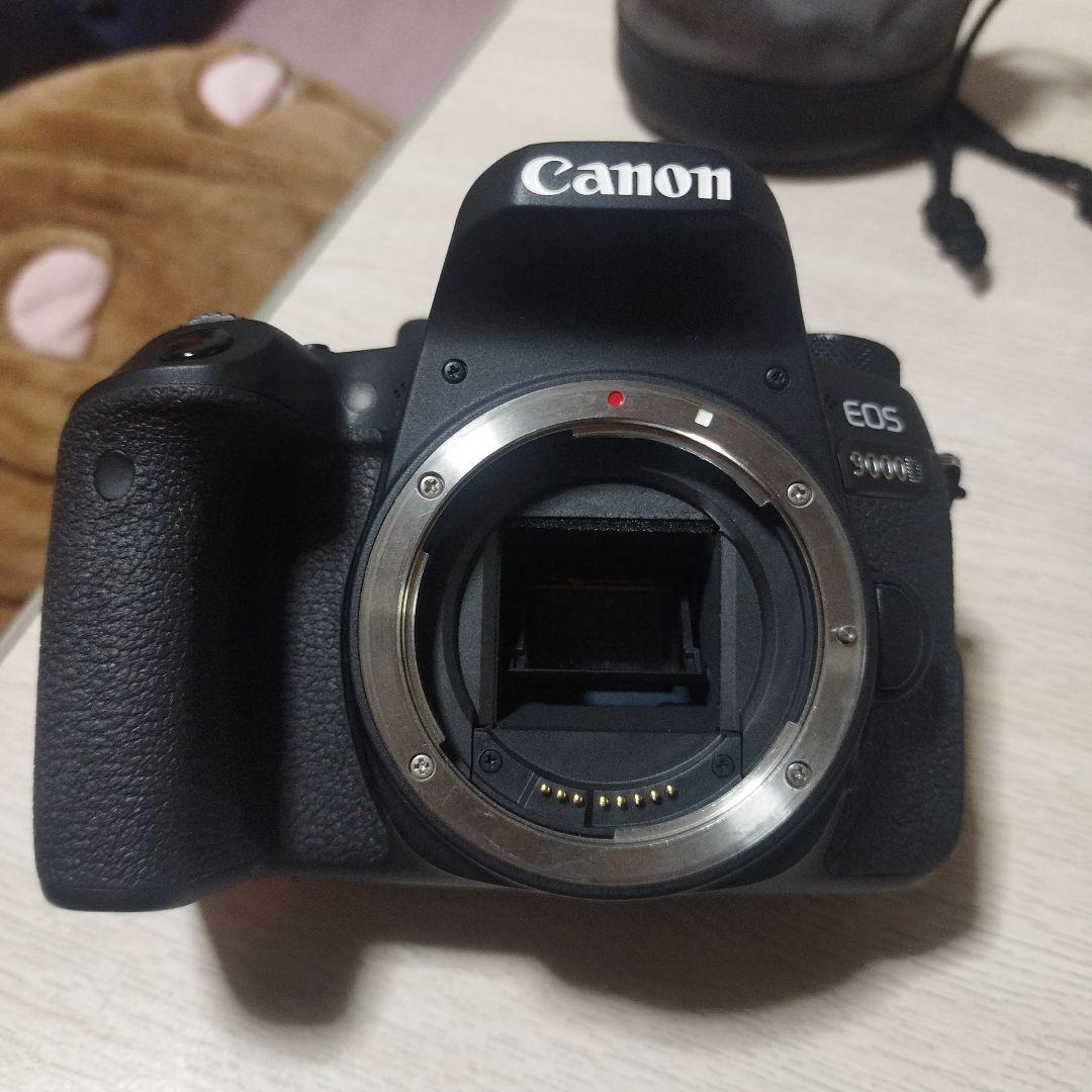 Canon EOS 9000D デジタル一眼レフ 本体とレンズセット