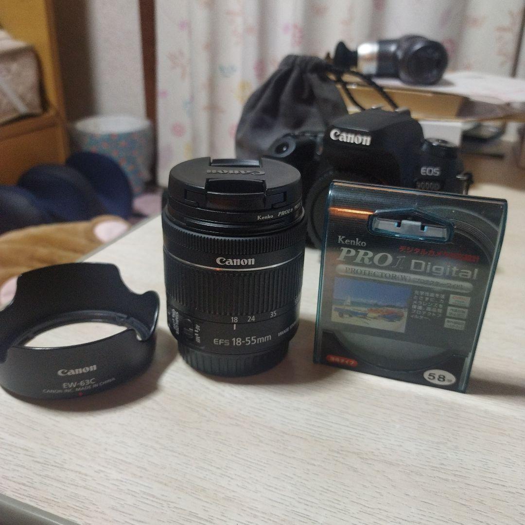 Canon EOS 9000D デジタル一眼レフ 本体とレンズセット