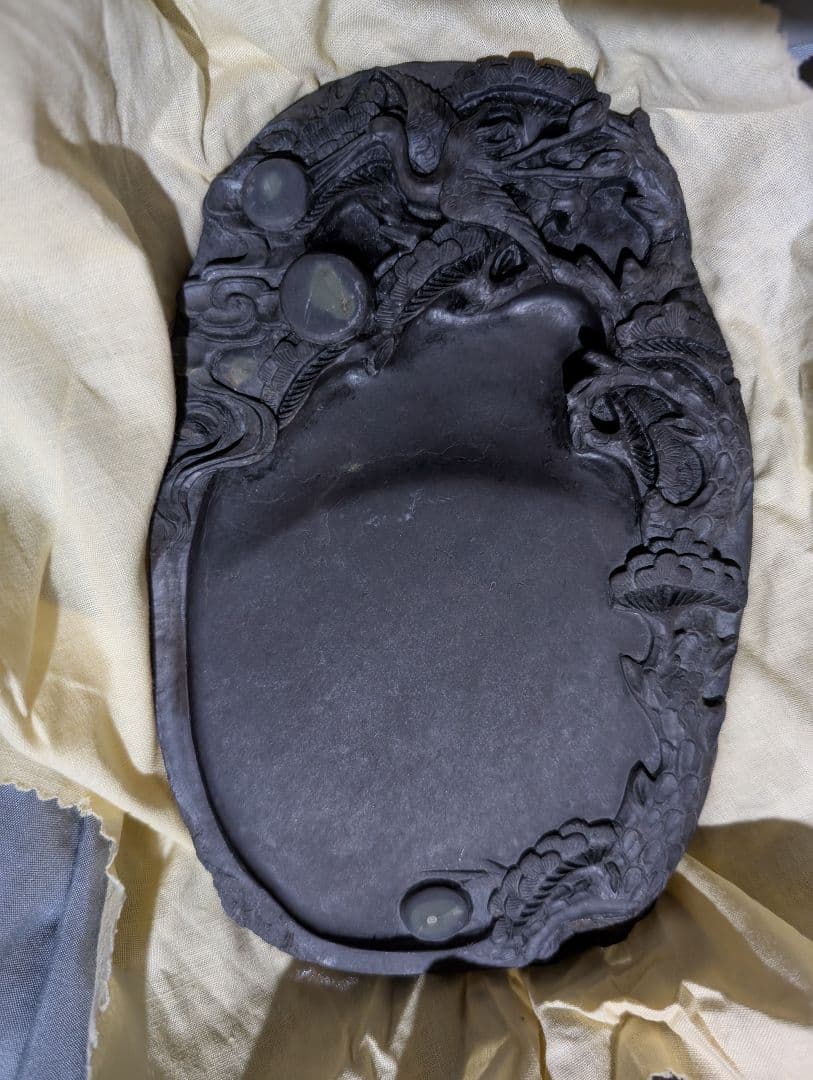 端渓 老坑 石眼 水巌