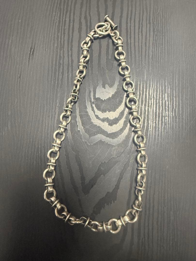 O*h様 シルバー リンクチェーン ネックレス
