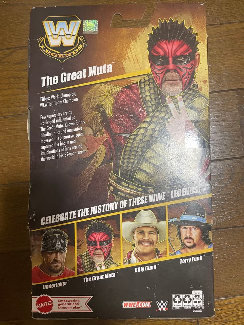 グレートムタ WWE 新日本プロレス aew The Great Muta