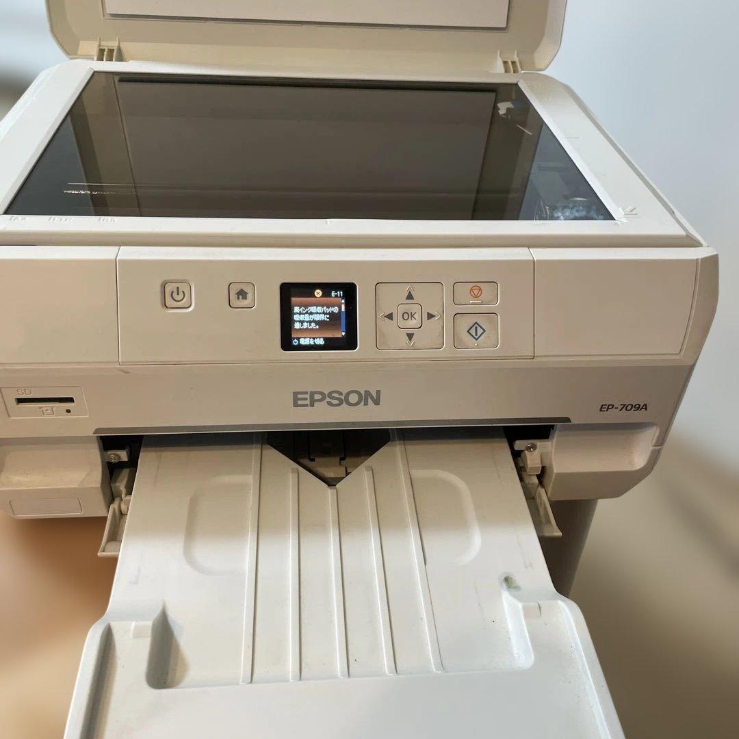 k*g様 EPSON EP-709A プリンター 本体　ジャンク品