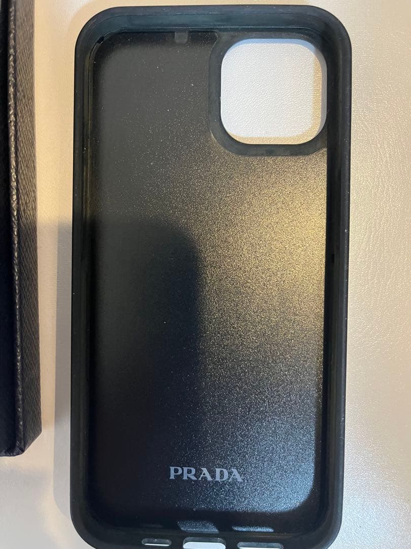 最終価格★PRADA★ピンク★iPhoneケース★iPhone13サフィアーノ