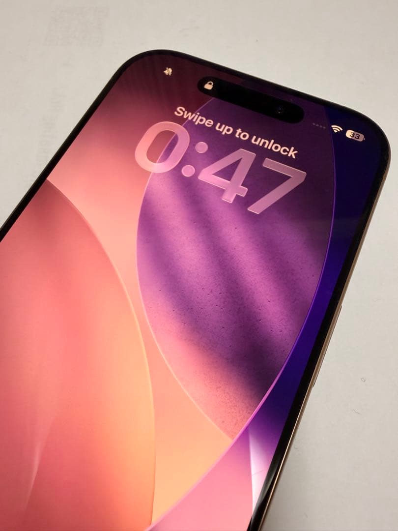 iPhone 16 Pro デザートチタニウム 128GB SIMフリー