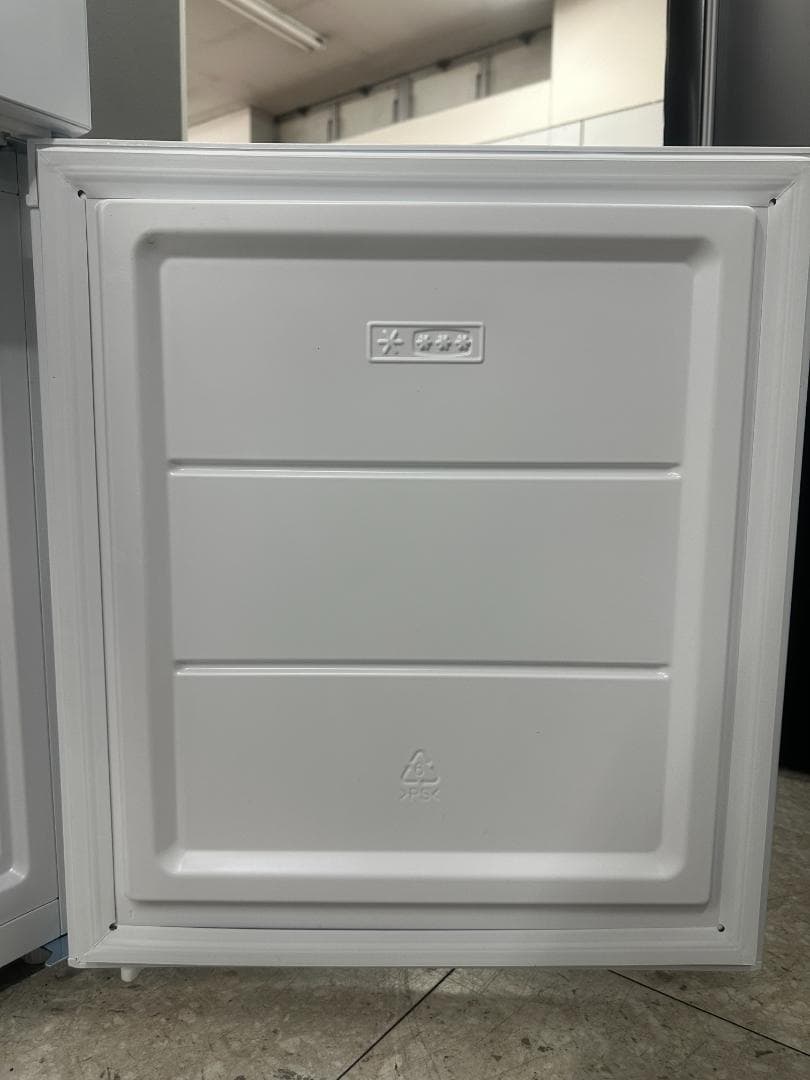 Haier　冷凍冷蔵庫　121L　OBBR-121A　2024年製　ホワイト