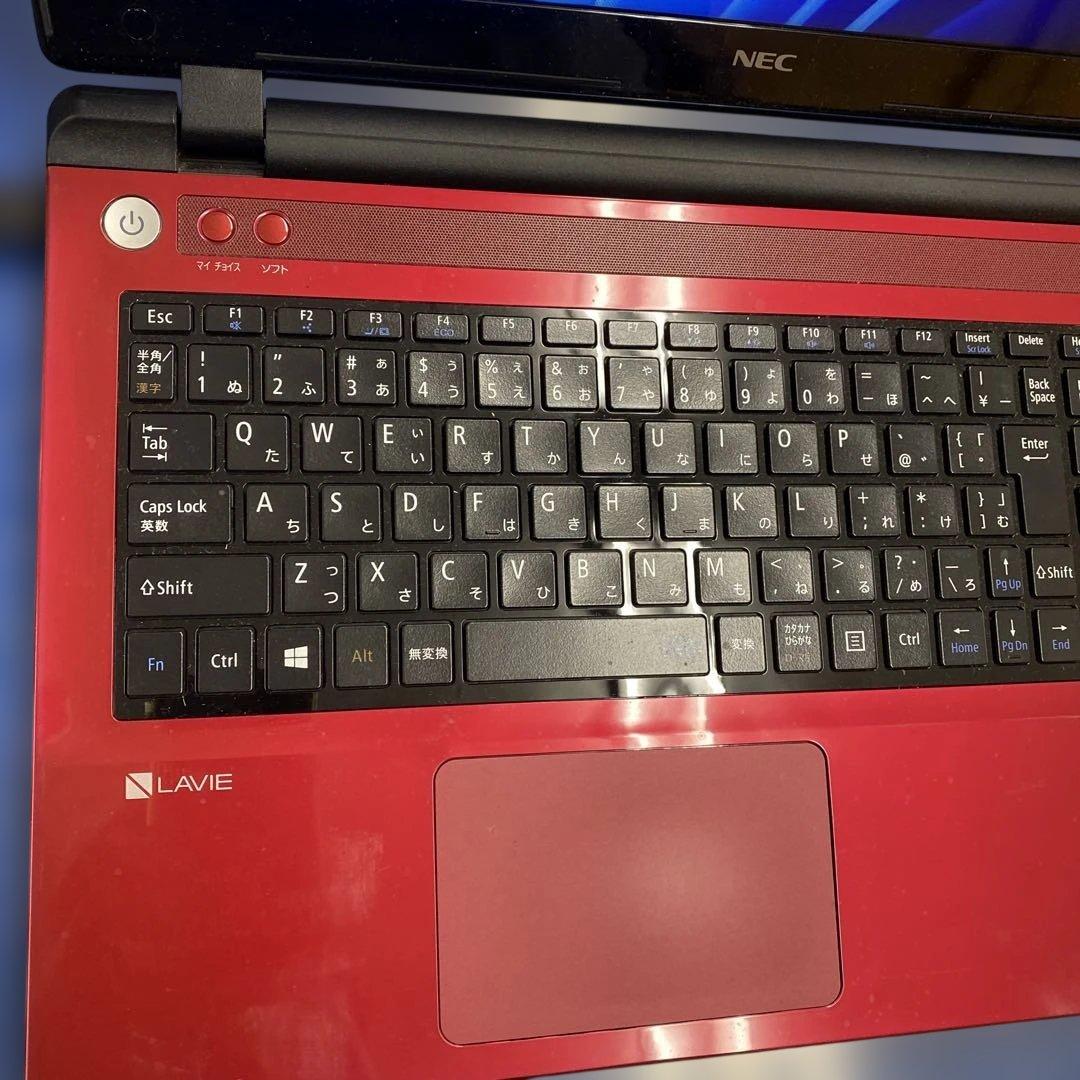 ♠︎薄型良品★Windowsノートパソコン★NEC LaVie NS150/C★