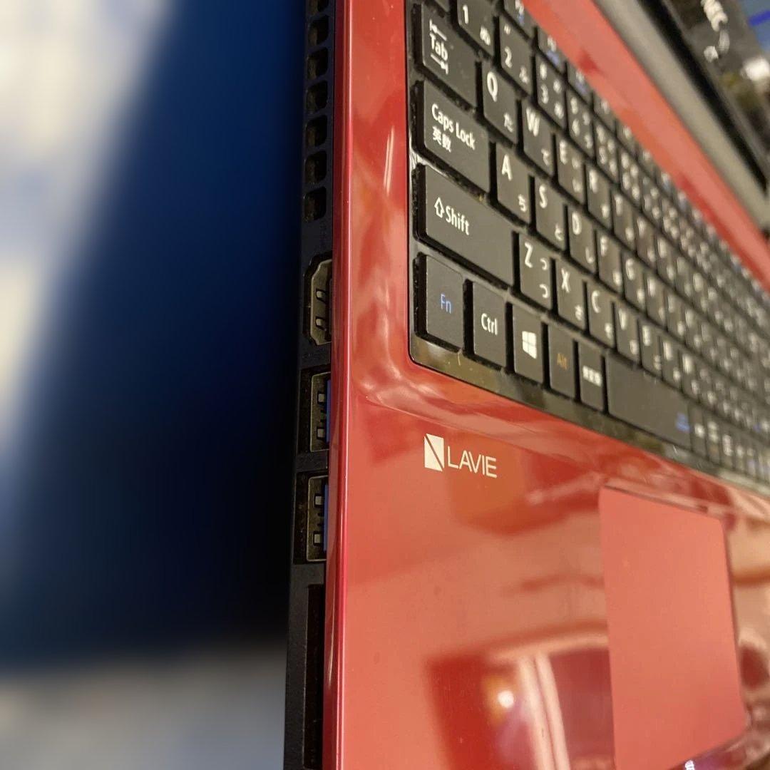 ♠︎薄型良品★Windowsノートパソコン★NEC LaVie NS150/C★