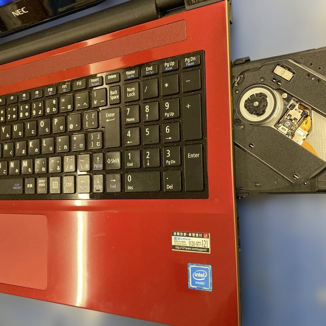 ♠︎薄型良品★Windowsノートパソコン★NEC LaVie NS150/C★