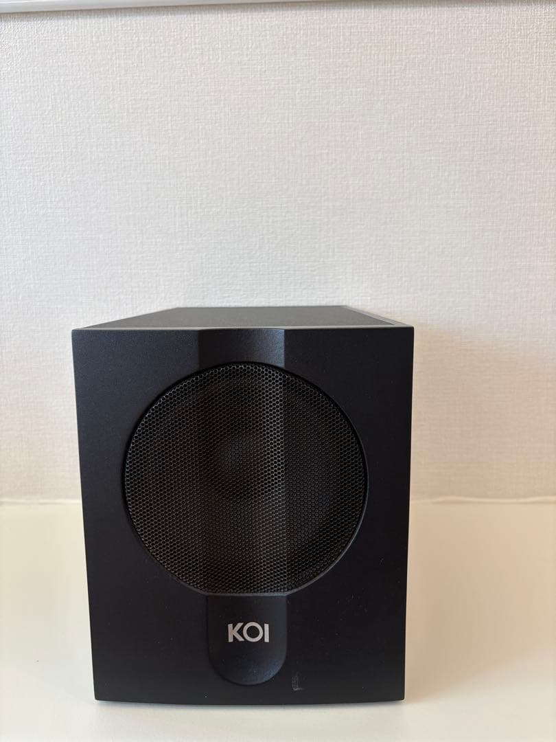 KOIパワードスピーカーシステム(動作確認済)