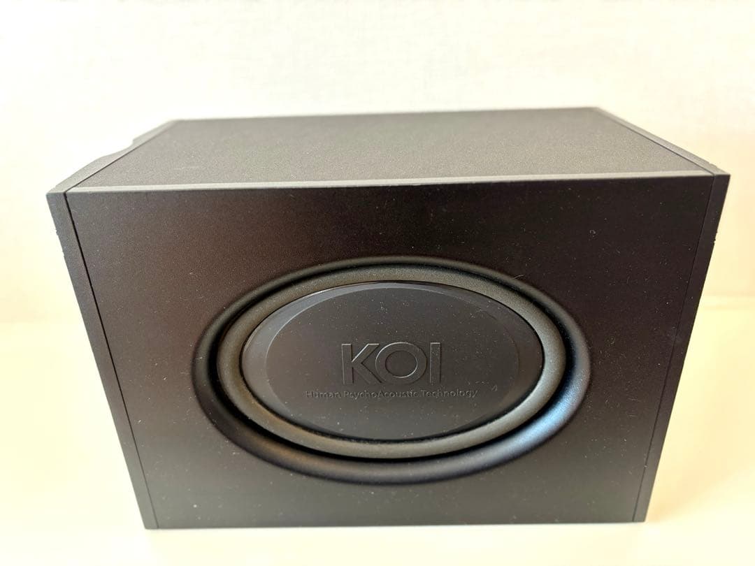 KOIパワードスピーカーシステム(動作確認済)