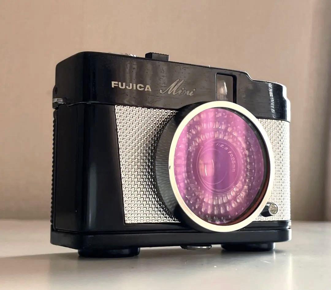 FUJICA mini フジカミニ 希少 ハーフカメラ　動作品　美品