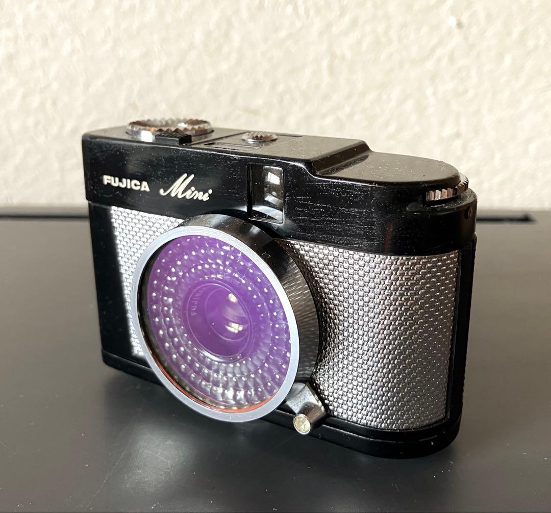 FUJICA mini フジカミニ 希少 ハーフカメラ　動作品　美品