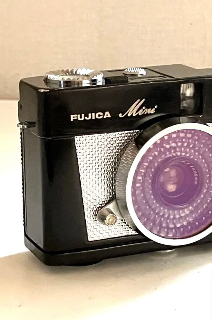 FUJICA mini フジカミニ 希少 ハーフカメラ　動作品　美品