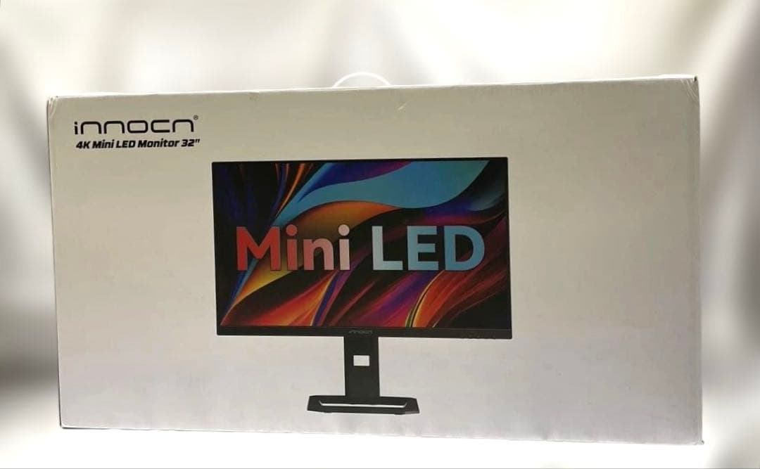 INNOCN 32インチ ミニLED 4K ゲーミングモニター