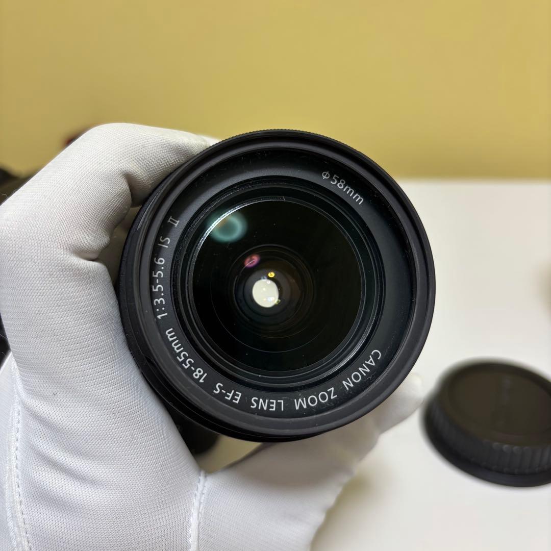 Canon キヤノン EOS kiss x5 ダブルズームキット