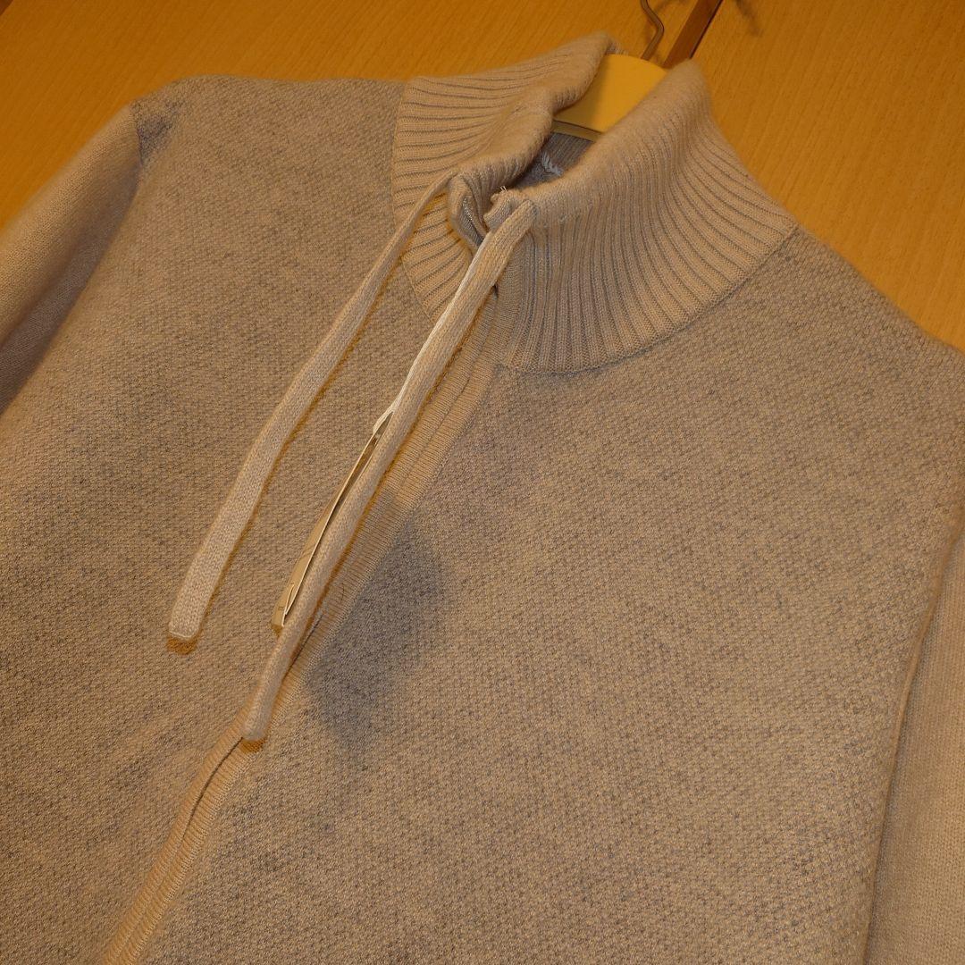 FEDELI カシミヤジップアップニット　セーター　イタリア製　サイズ52