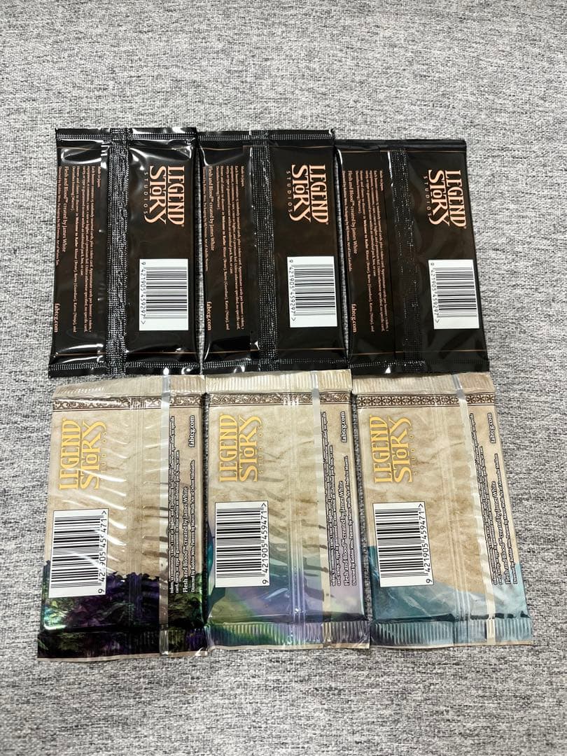 フレッシュアンドブラッド《未開封パック》flesh and blood海外激レア