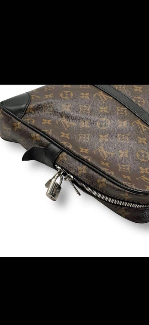 LOUIS VUITTON M40225 モノグラム ビジネスバッグ