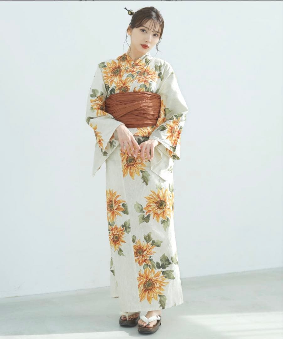 Dita 浴衣 夏色の向日葵しらべ