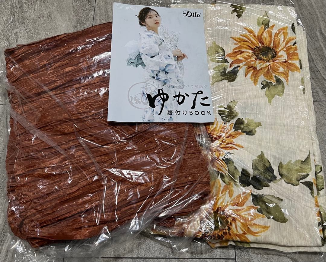 Dita 浴衣 夏色の向日葵しらべ