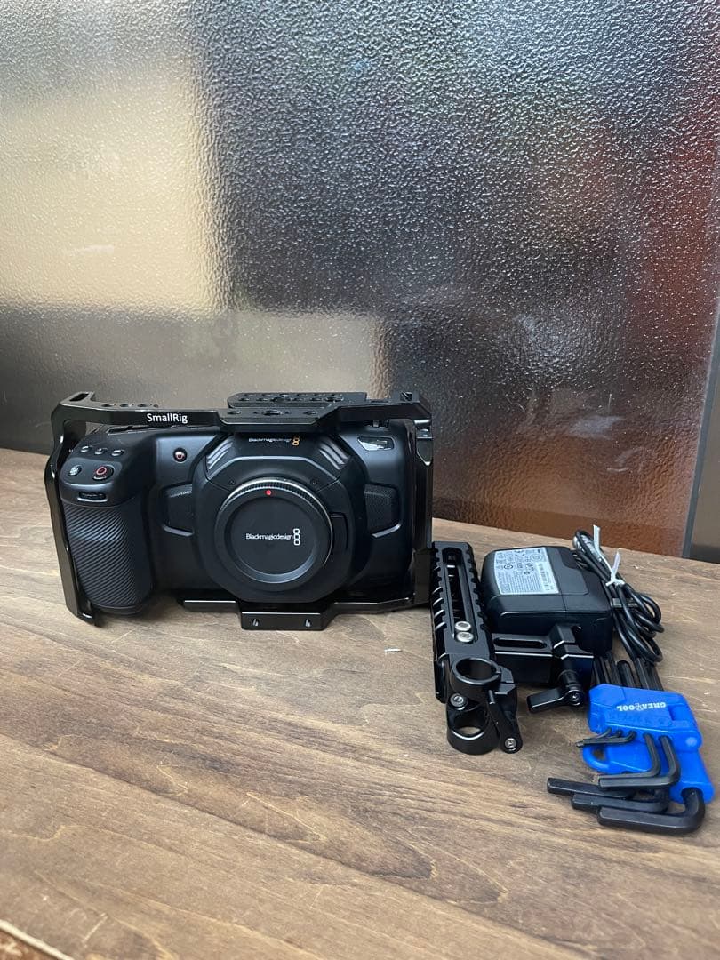 ベーBlackmagic Pocket Cinema Camera 4k