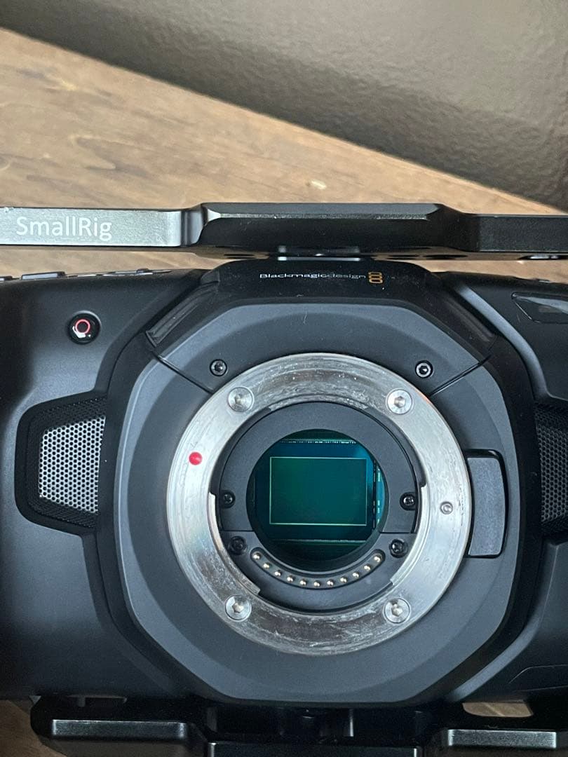 ベーBlackmagic Pocket Cinema Camera 4k