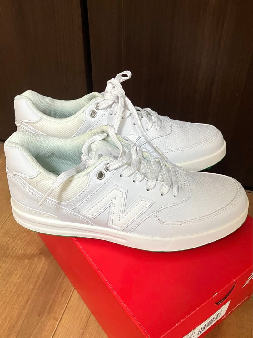 New Balance golf ホワイト スニーカー ニューバランスゴルフ