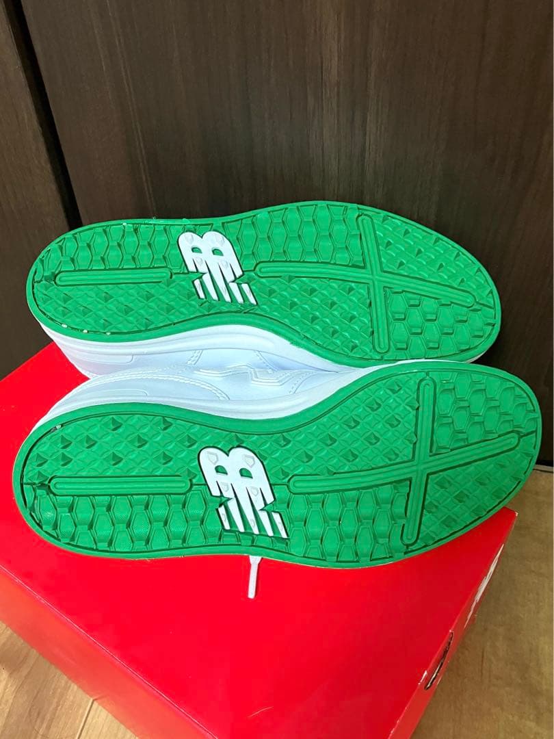 New Balance golf ホワイト スニーカー ニューバランスゴルフ