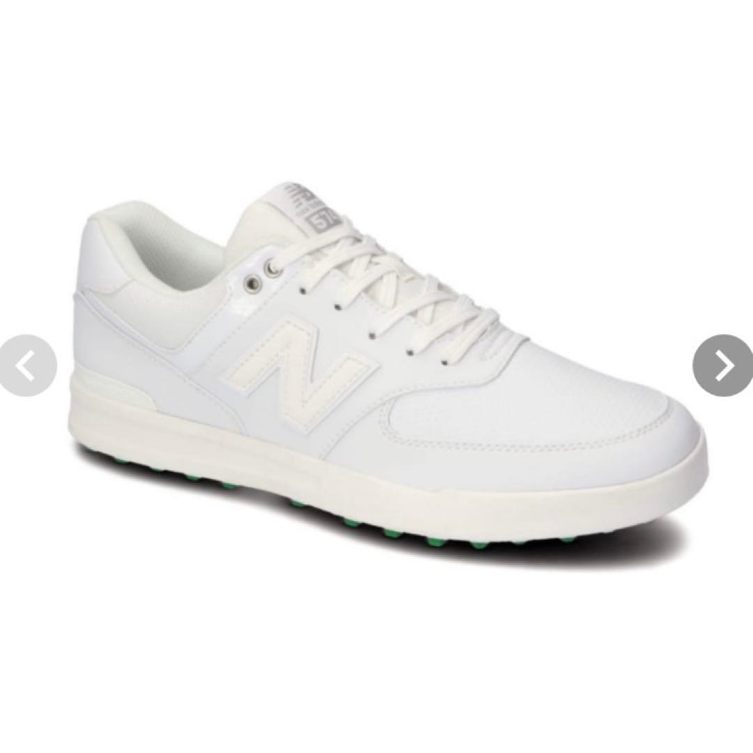 New Balance golf ホワイト スニーカー ニューバランスゴルフ