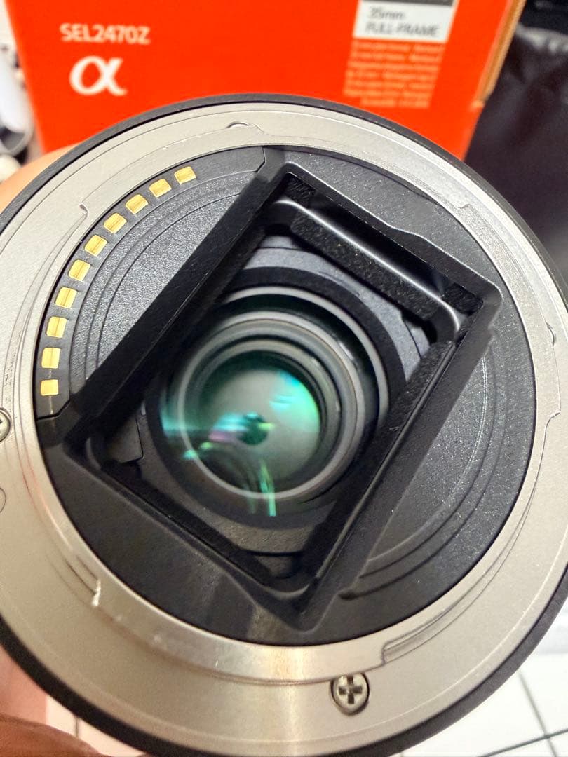 レンズ(ズーム) Vario-Tessar T*FE 24-70mm F4 ZA OSS SONY