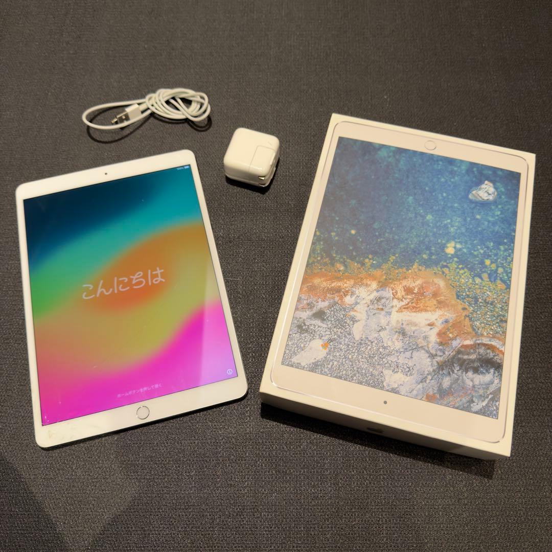 iPad Pro 10.5インチ256MB 付属品全てあり　画面割れあり