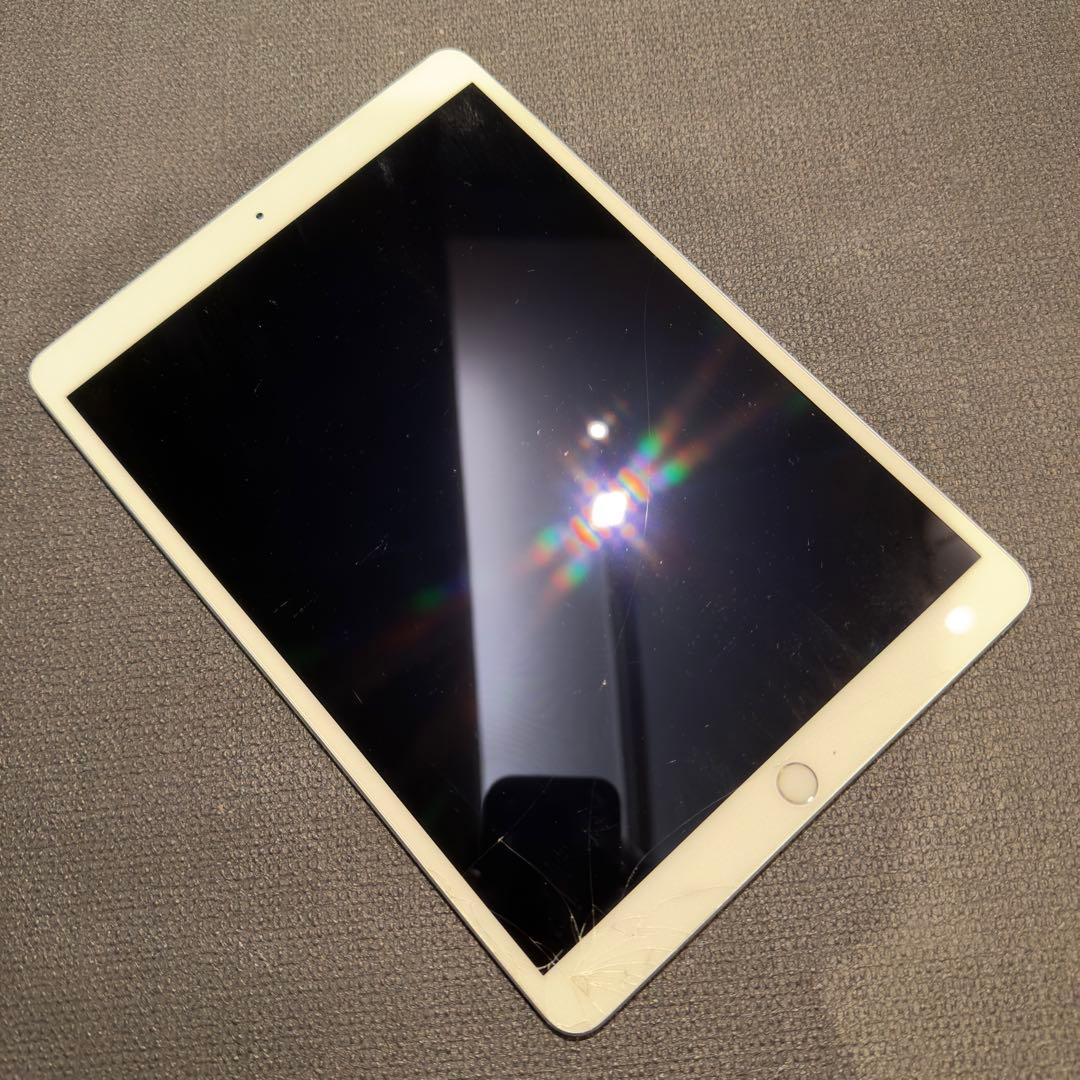 iPad Pro 10.5インチ256MB 付属品全てあり　画面割れあり