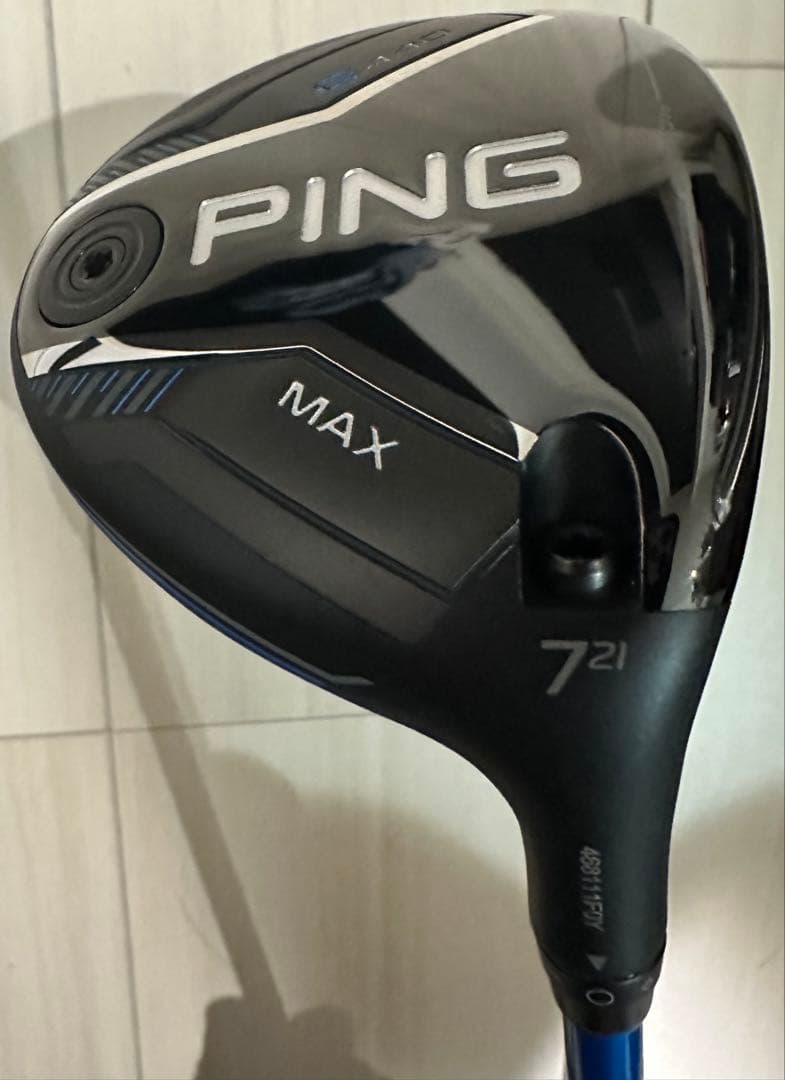 FW ピン PING G440 MAX フェアウェイウッド 7W 7番 21度