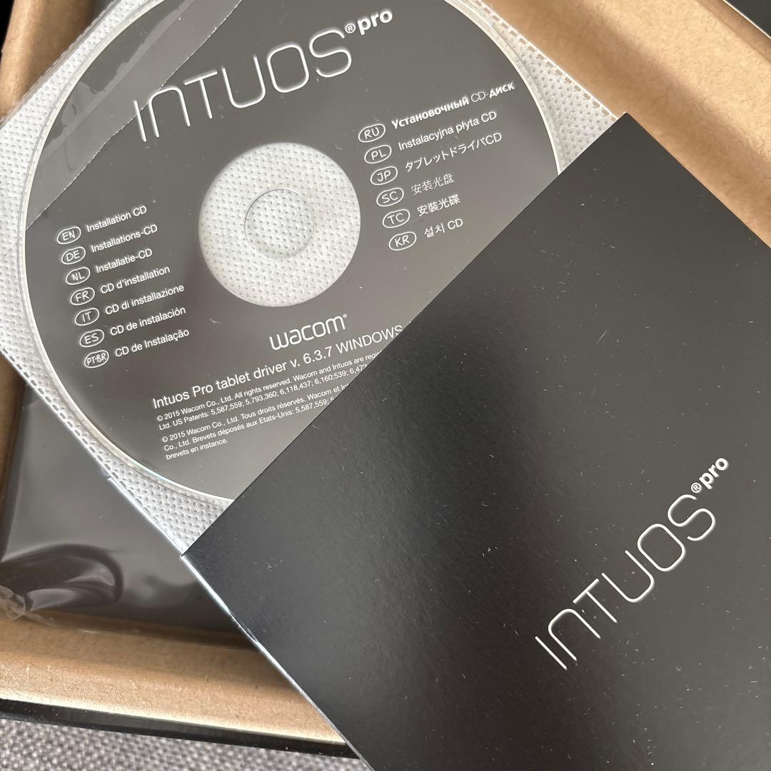 【Wacom Intuos Pro/クリエイティブペンタブレット本体】