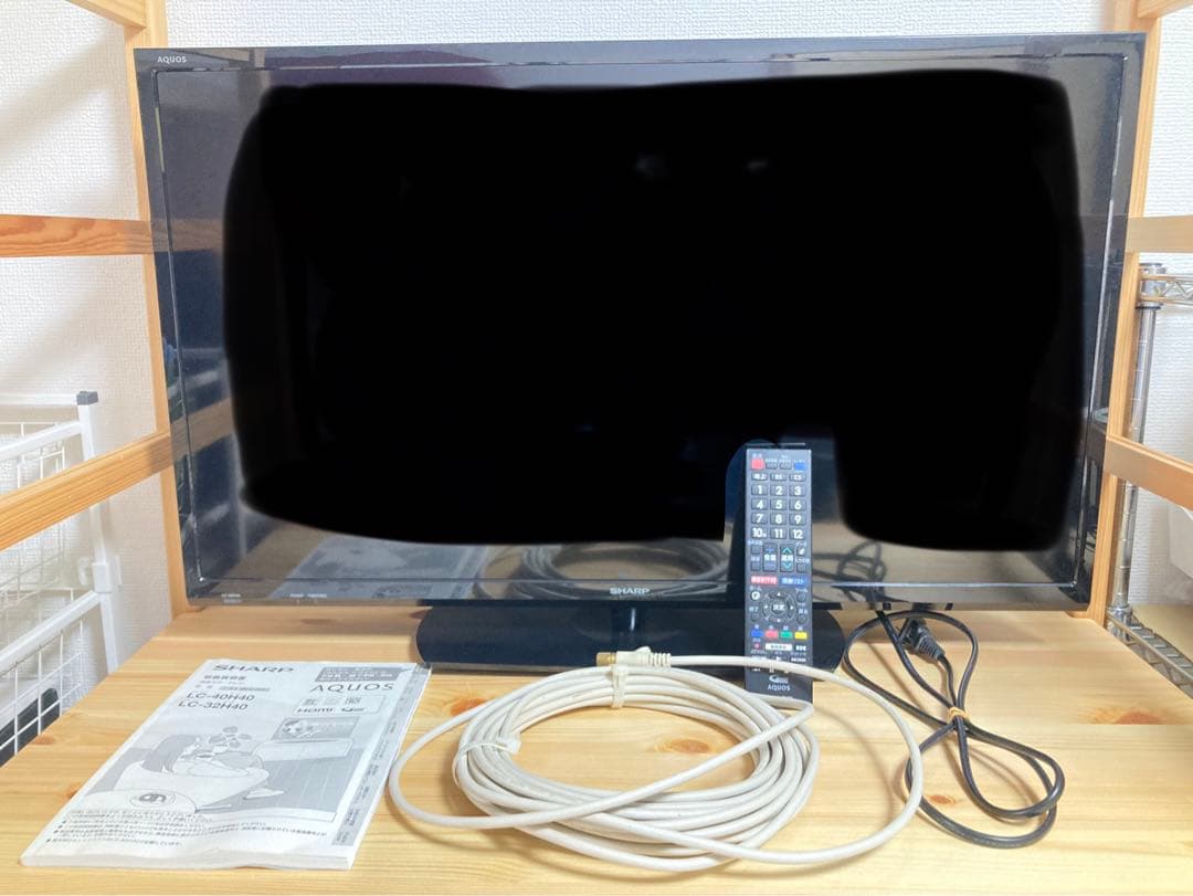 ☆ 大人気！！ SHARP 液晶テレビ 32V型 AQUOS LC-32H40