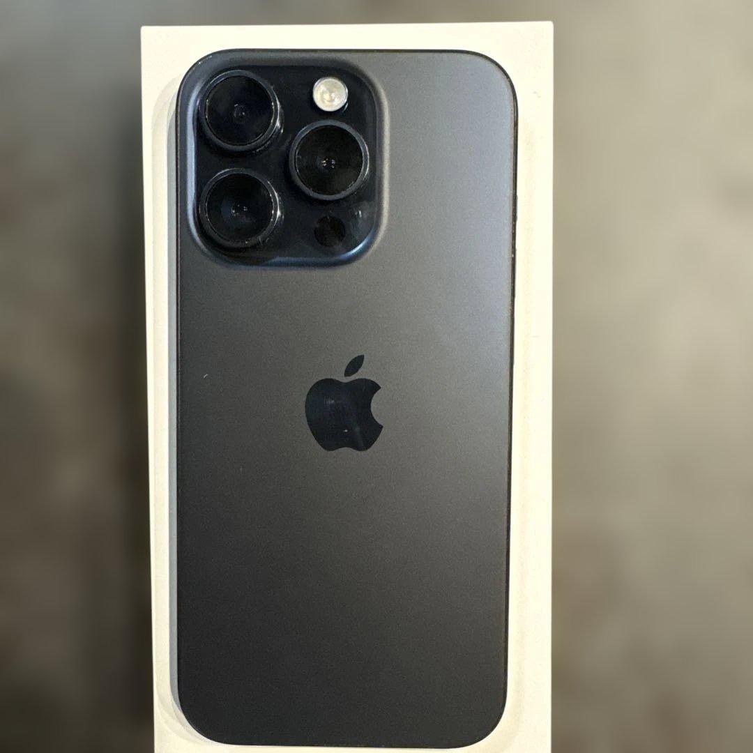 iPhone 15 pro 128GB ブルーチタニウム