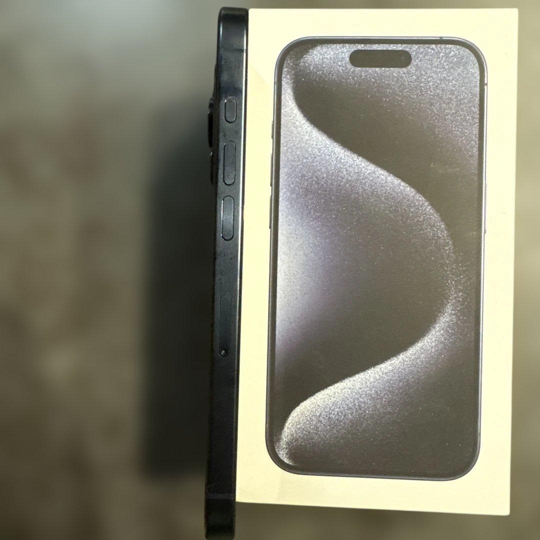 iPhone 15 pro 128GB ブルーチタニウム