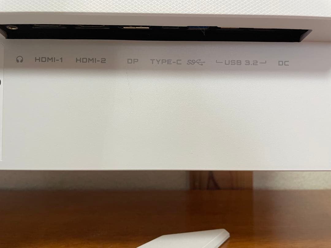 27インチWQHD180hzゲーミングモニター M27QA ICE