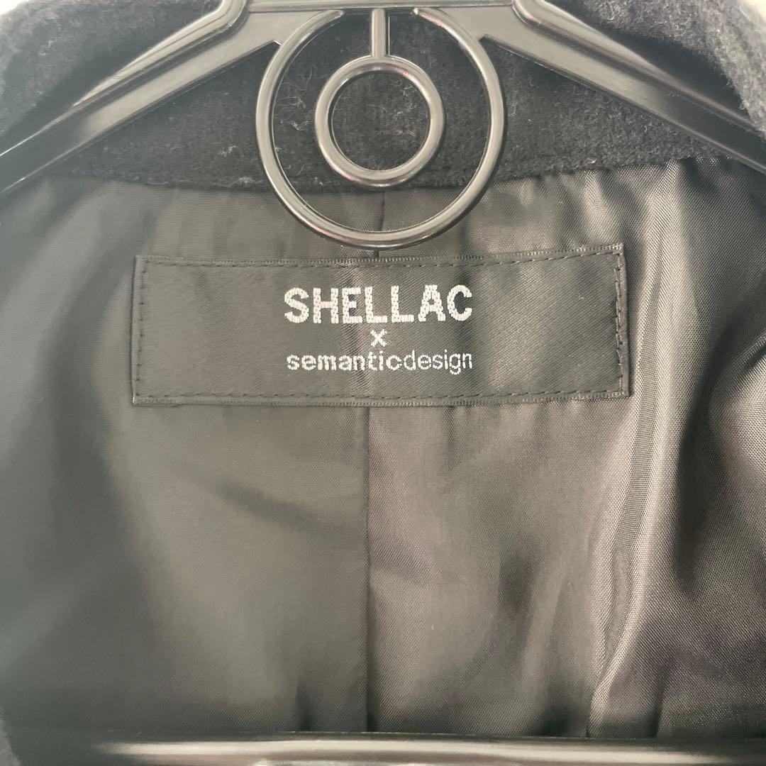 ★超希少★ シェラック×セマンティックデザイン　ライダースジャケット